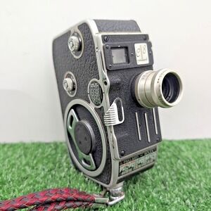 Paillard Vintage‎ Bolex B8 C8S Movie Camera Switzerland 8mm Black - Untested